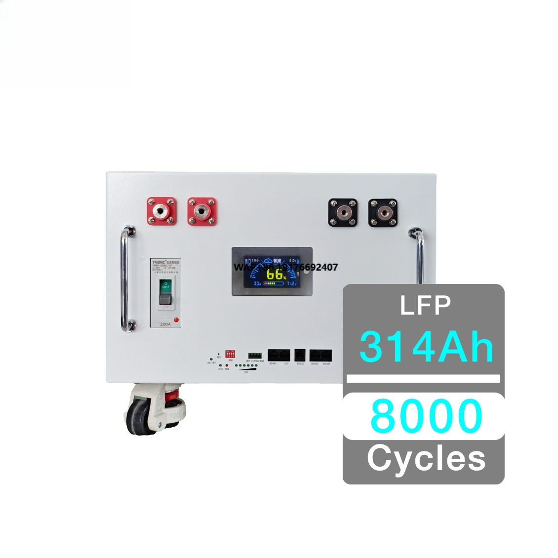 Lithium Battery 100Ah - RWT Солнечная батарея большой емкости Литиевая