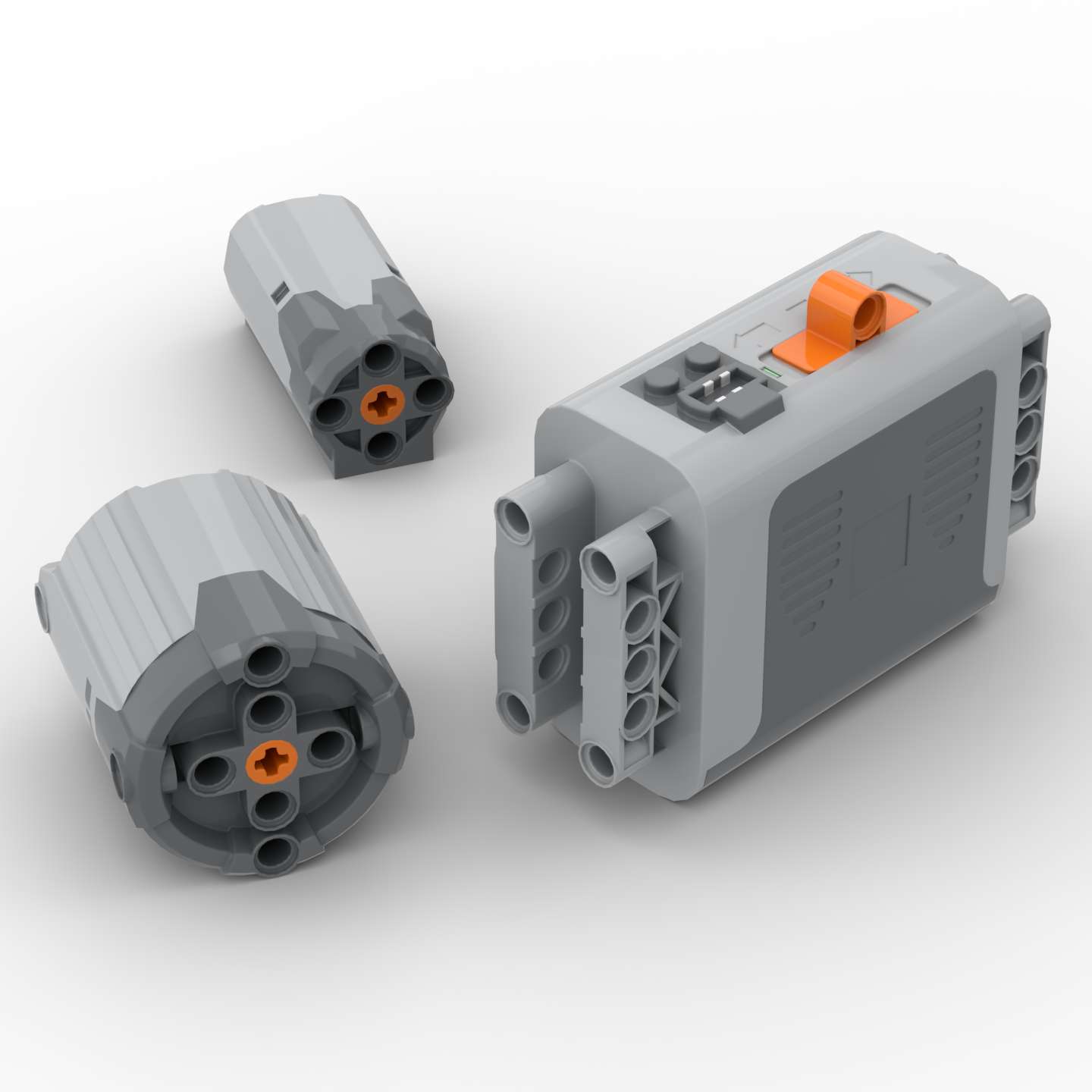 Renewable Energy Lego - Корпус батареи 8881 для моторов M/XL,
