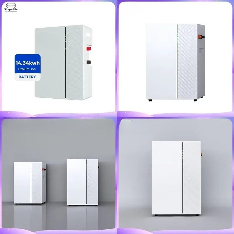 Lithium Battery 100Ah - Литий-железо-фосфатный аккумулятор 51.2В 100Ач 200Ач 280Ач