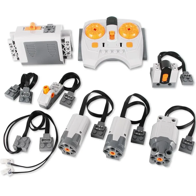 Renewable Energy Lego - Комплект серводвигателей MOC Power Functions M/L/XL
