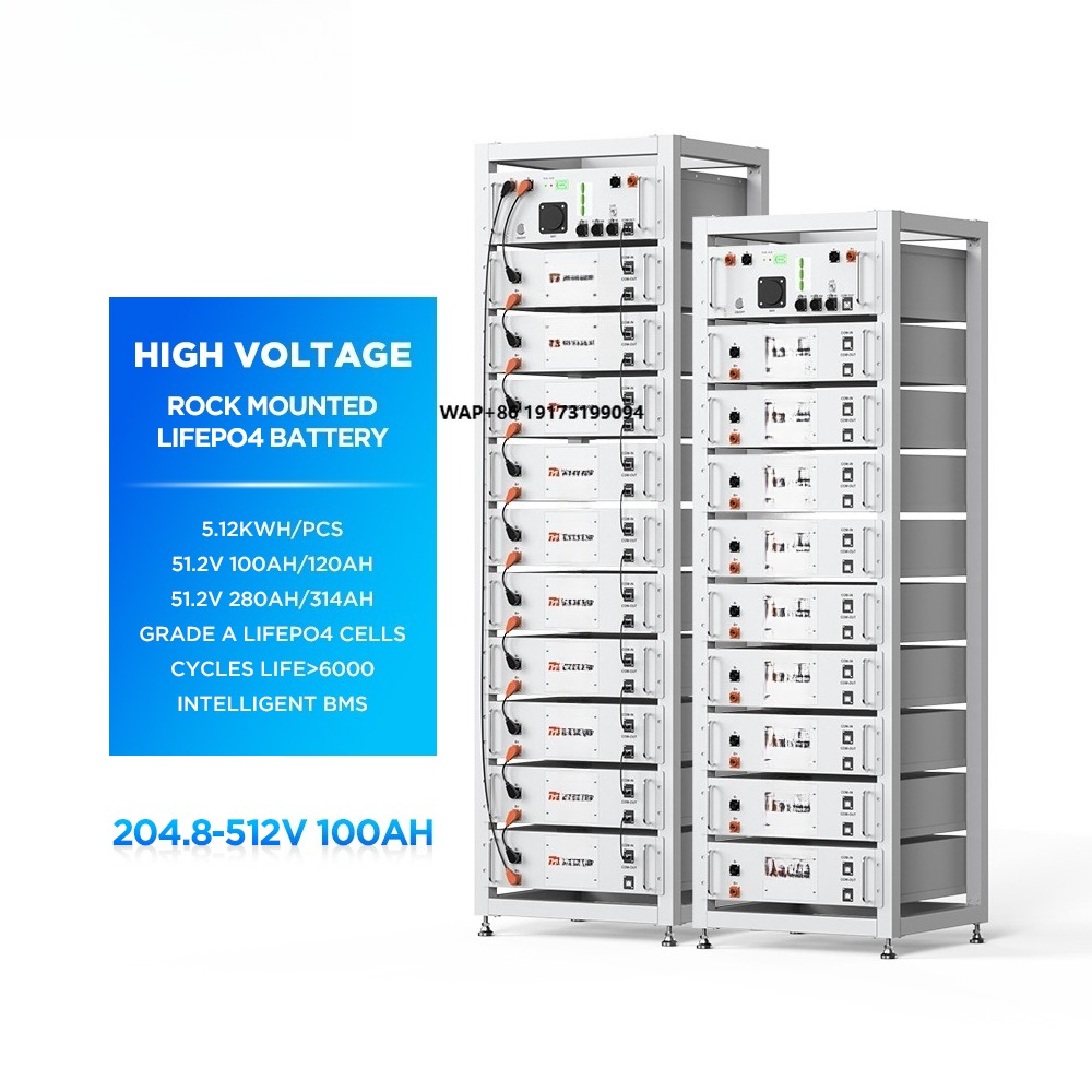 Lithium Battery 100Ah - Высоковольтная многоярусная литий-ионная аккумуляторная батарея для