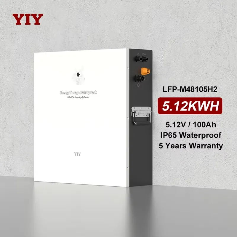 Lithium Battery 100Ah - Литий-ионный аккумулятор LiFePO4 51.2В 100Ач 5.12кВтч