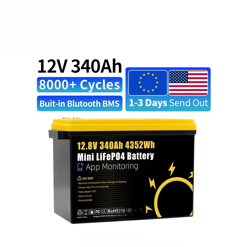 GoKWh Marine 12 В Lifepo4 Лити – обзор и цена Lithium Battery 100Ah