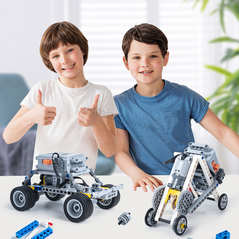 Набор STEM 9686: Обучающий тех – обзор и цена Renewable Energy Lego