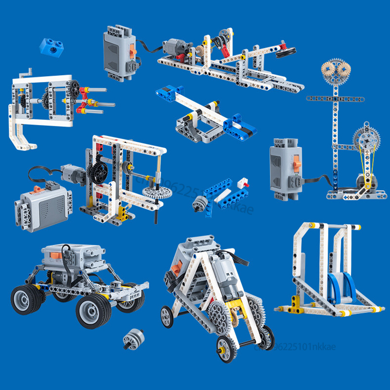 Набор STEM 9686: Обучающий тех – обзор и цена Renewable Energy Lego