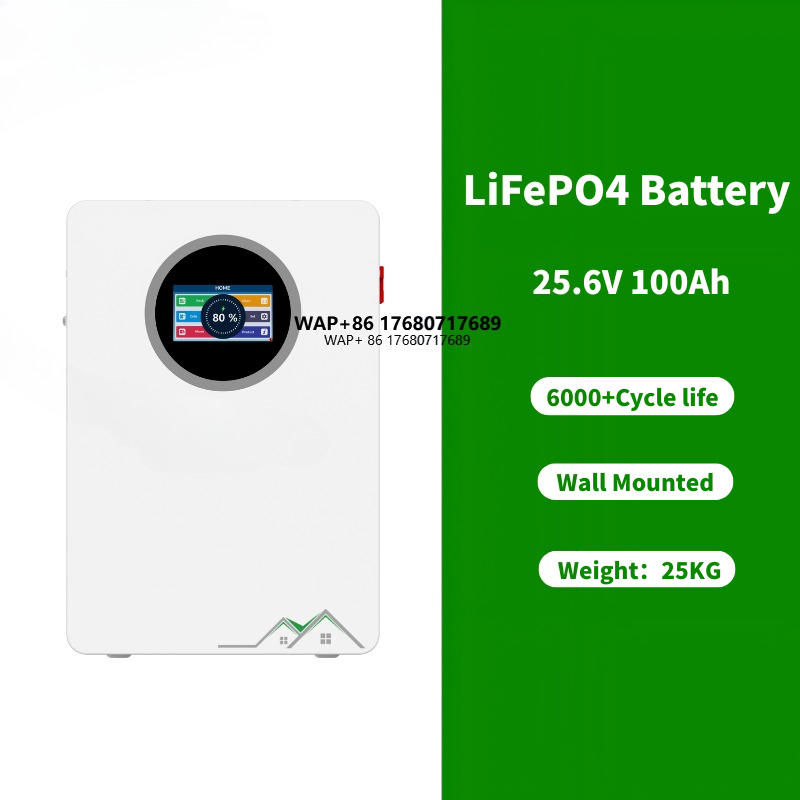 SUMT EB 25,6 В 100 Ач LiFePO4  – обзор и цена Lithium Battery 100Ah