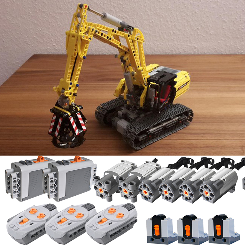 Технический конструктор MOC Эк – обзор и цена Renewable Energy Lego