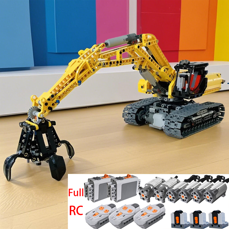 Технический конструктор MOC Эк – обзор и цена Renewable Energy Lego
