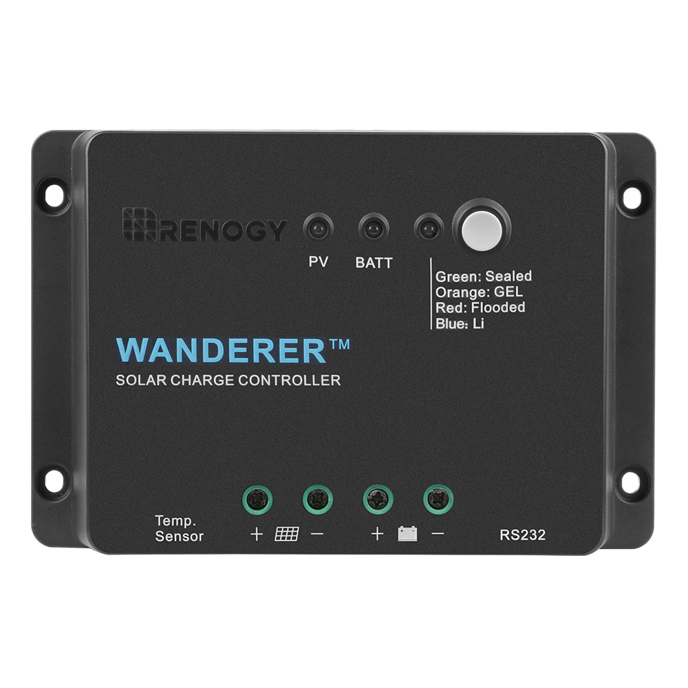 Renogy Wanderer Li 30A 12V PWM – обзор и цена Renogy Controller Wanderer